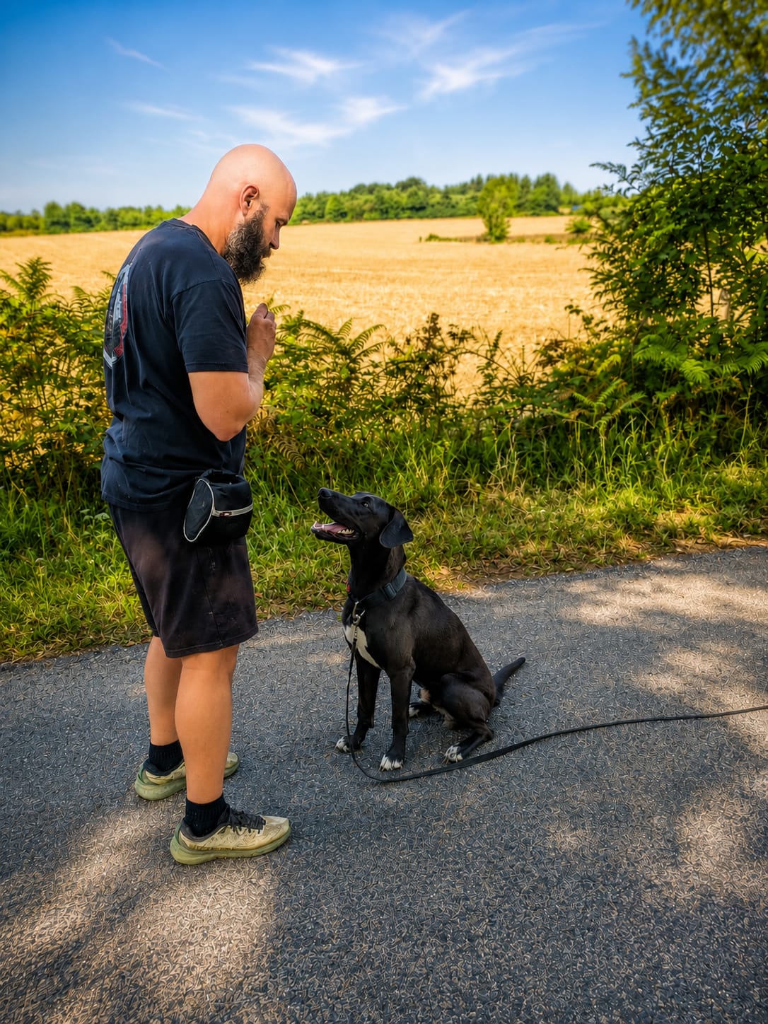 entente chiens